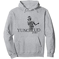 Amazon.com: Official Yungblud Logo Pullover Hoodie : Clothing